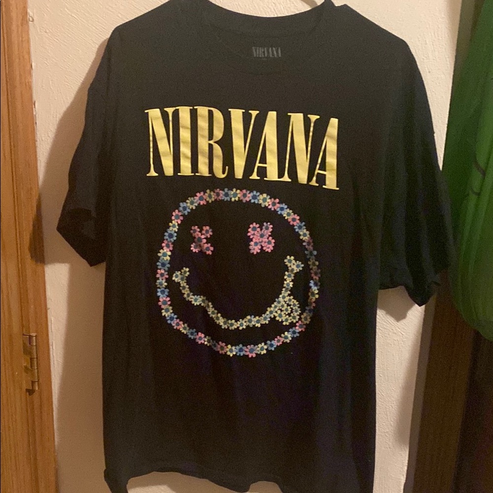 Nirvana Black T-Shirt
